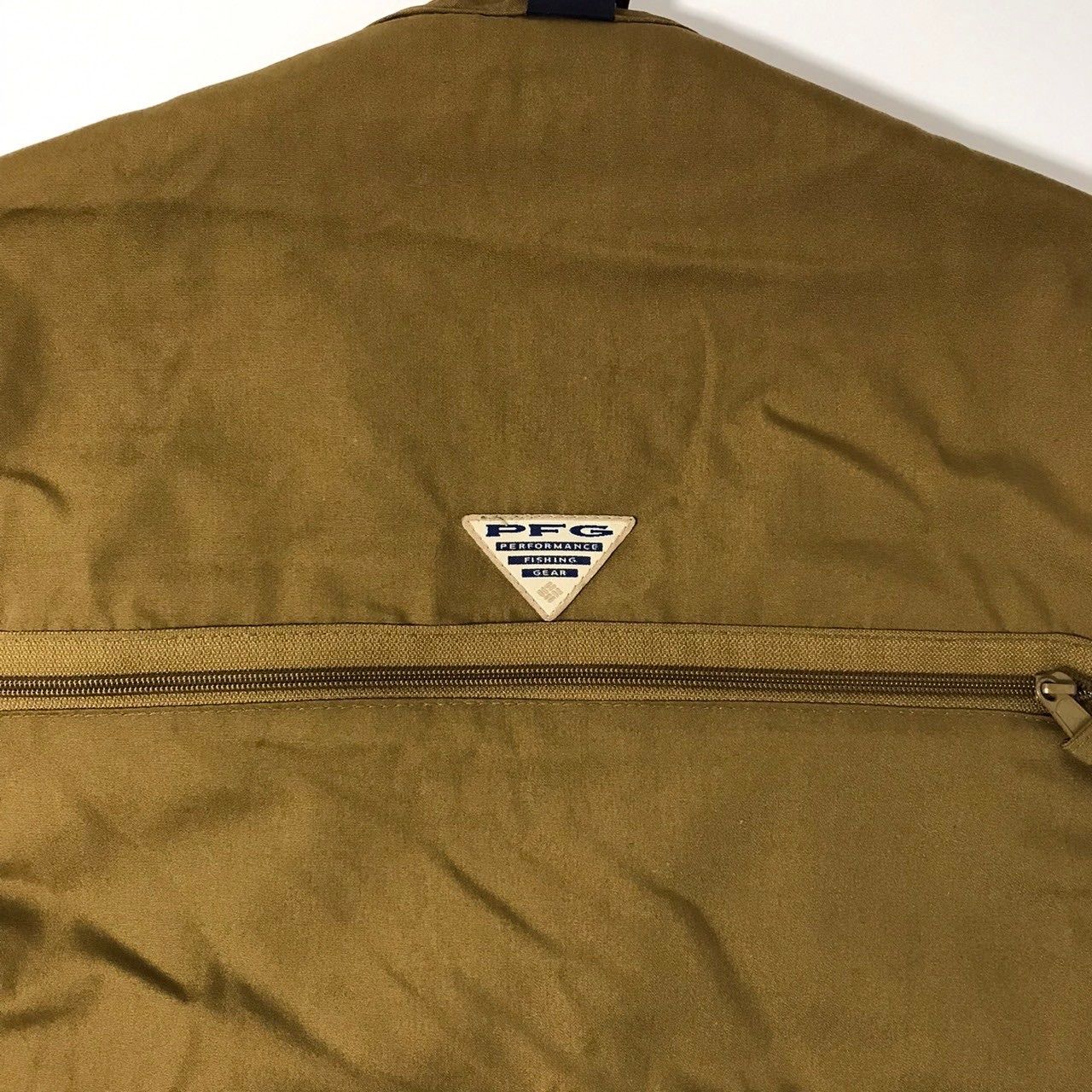 90s 韓国製 Columbia フィッシングベスト PFG アーミーグリーン 90s ColumbiaのPFGフィッシングジャケット（ベスト）を買って