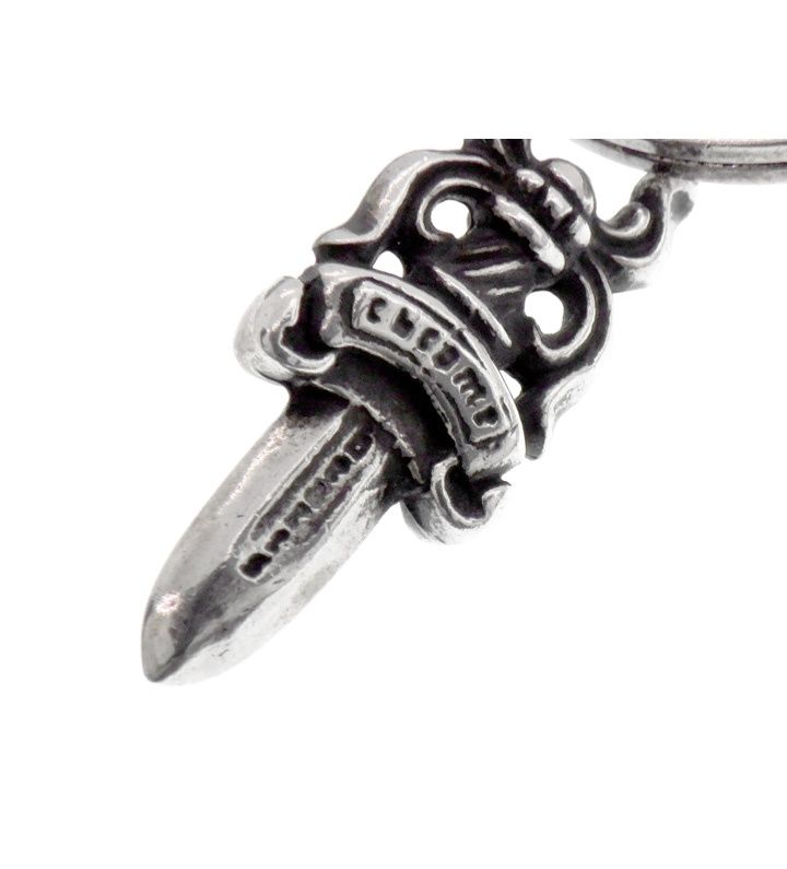 クロムハーツ CHROME HEARTS 【 CROW KEY RING きこなせ 】 クロウ 