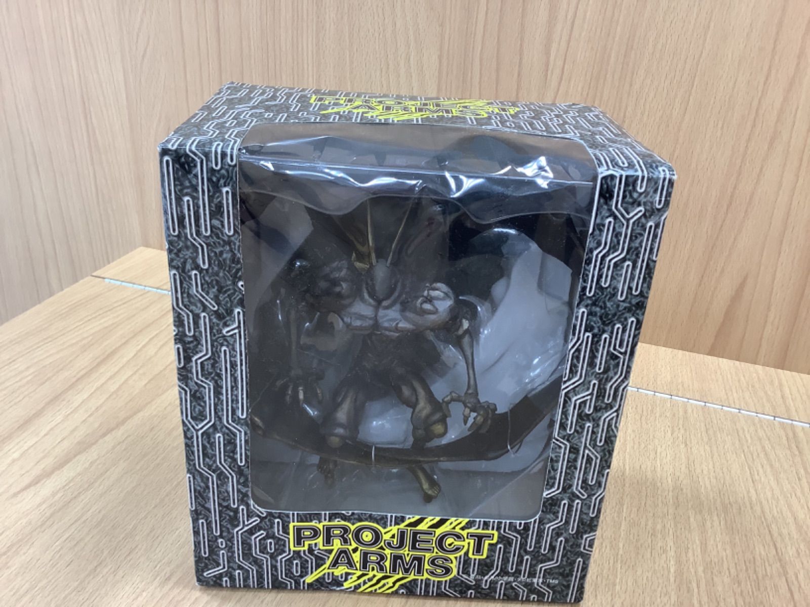 D715 プロジェクトアームズ BIGフィギュア 白兜 ホワイト