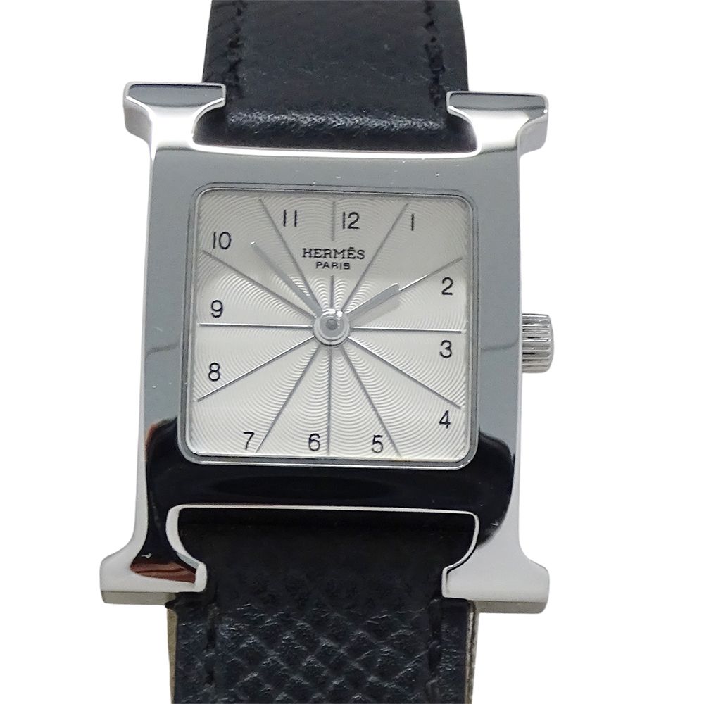 エルメス HERMES 時計 レディース ブランド Hウォッチ クオーツ QZ  