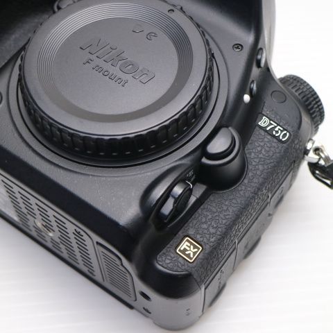 【動作未確認】美品 Nikon D750 デジタル一眼レフカメラ ボディ Nikon D7500 ボディ｜新品通販フジヤカメラ