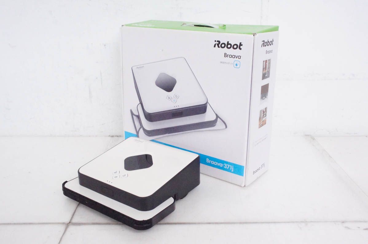 iRobotアイロボット フロアモッピングロボット 床拭きロボット Braava ブラーバ371j