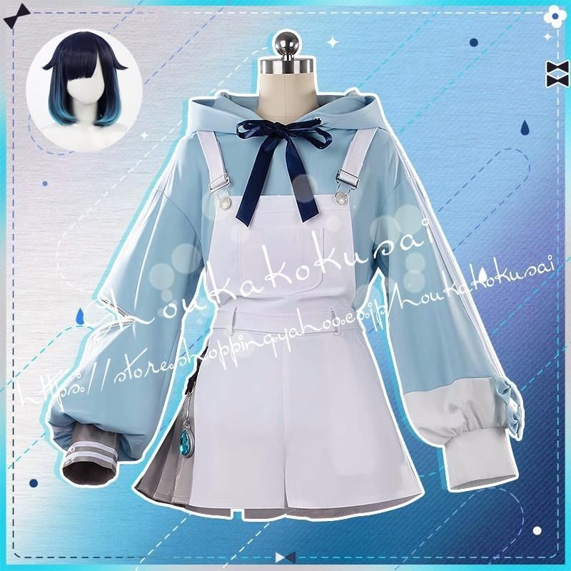 VSPO ぶいすぽっ VTuber 紡木こかげ コスプレ衣装 日常服 ハロウィン ハロウィン イベント コスチューム 変装活動 仮装 学園祭 撮影