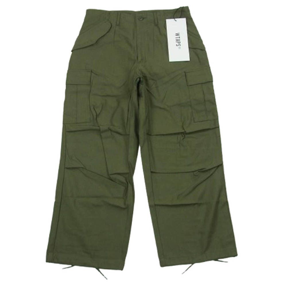 21AW WMILL-65 TROUSER CORDURA カーゴパンツ WTAPS ダブルタップス 21AW 212WVDT-PTM01 WMILL-65 TROUSER