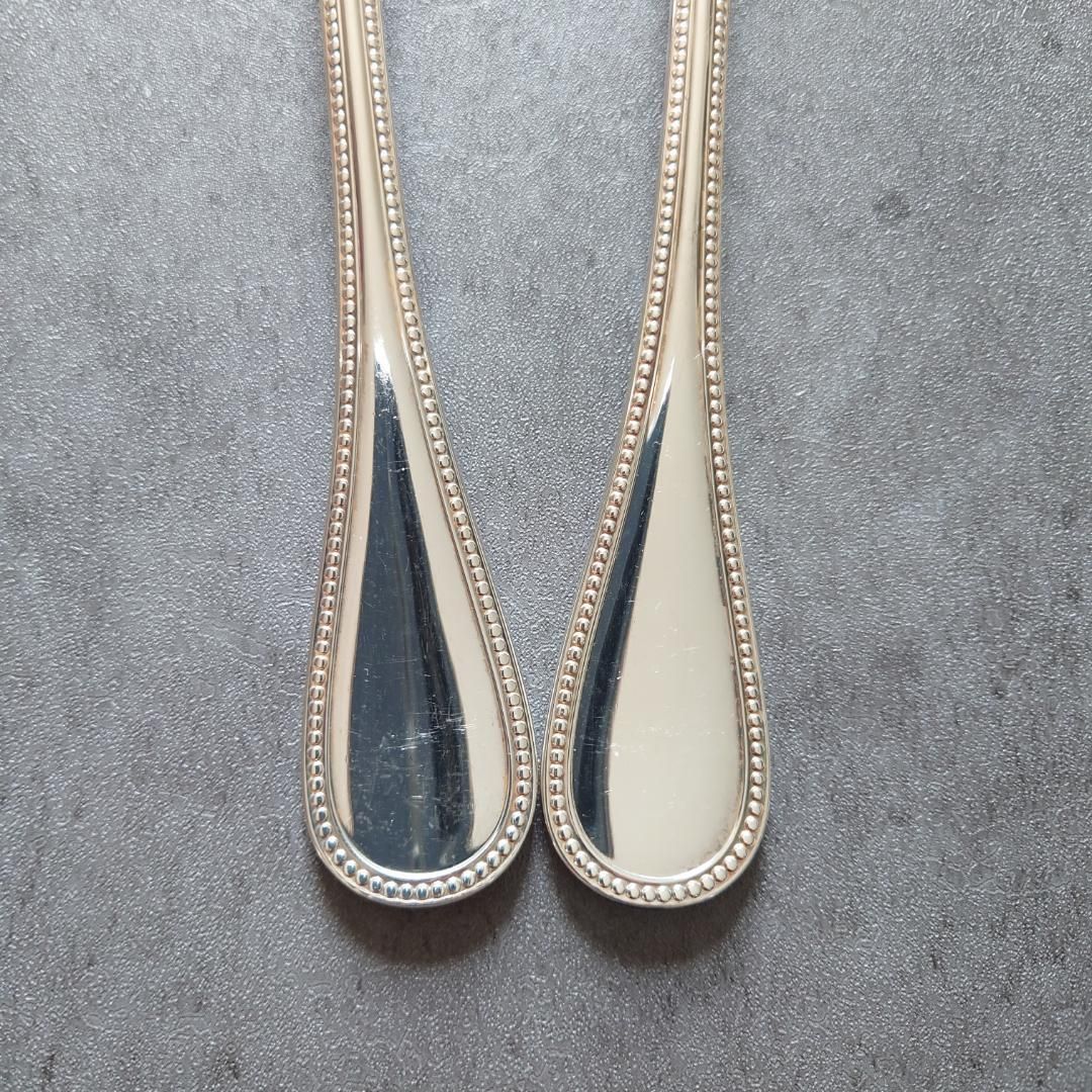 クリストフル パール テーブルスプーン 2点