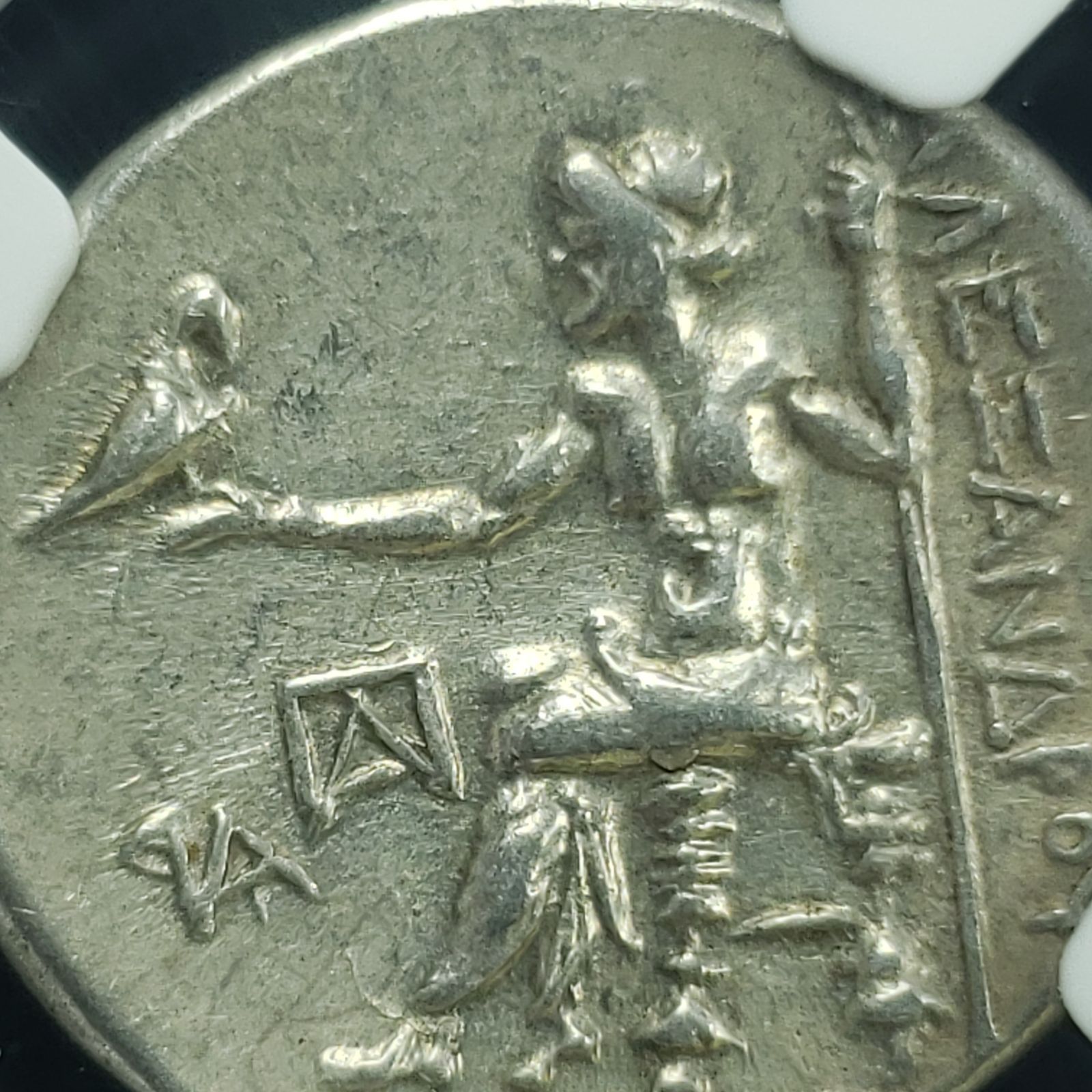 大人気の 皇太子殿下 古代ギリシャ 金貨 ペルガモン テトラドラクマ