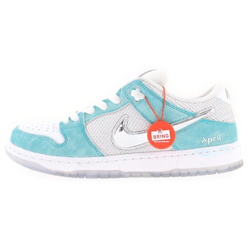 NIKE SB (ナイキエスビー) DUNK LOW PRO QS APRIL SKATEBOARDS