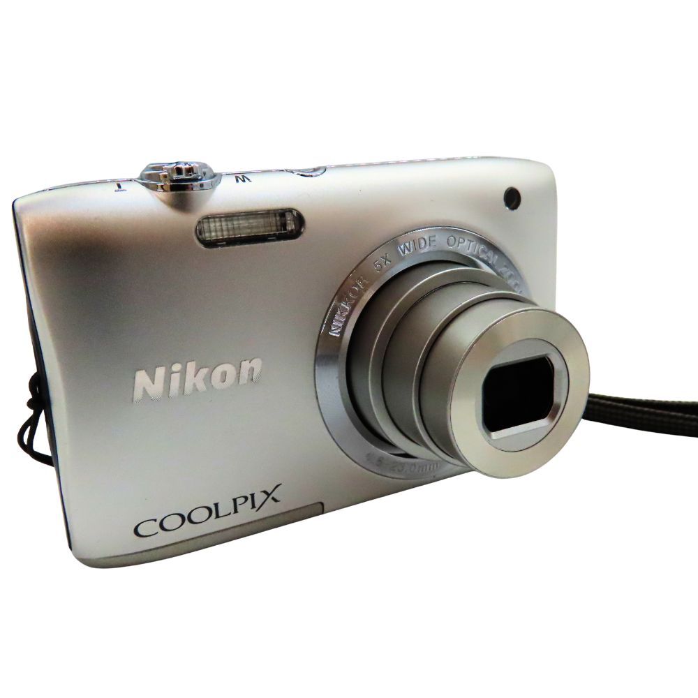 中古】 Nikon ニコン COOLPIX S2900 シルバー デジカメ