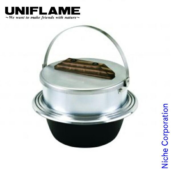 ユニフレーム キャンプ羽釜 5合炊き 660201