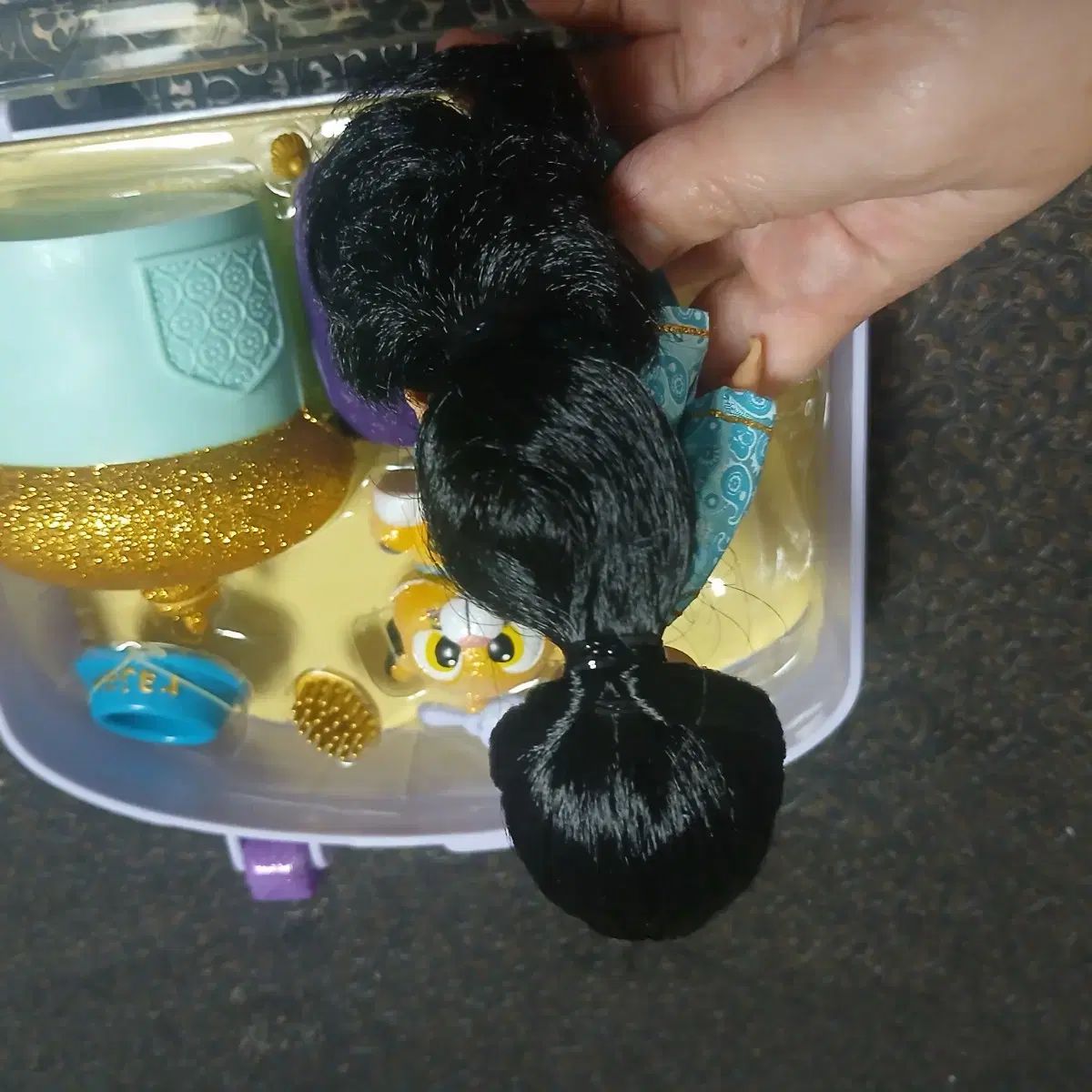 ミニ ベビードール ジャスミン セットと アラジン