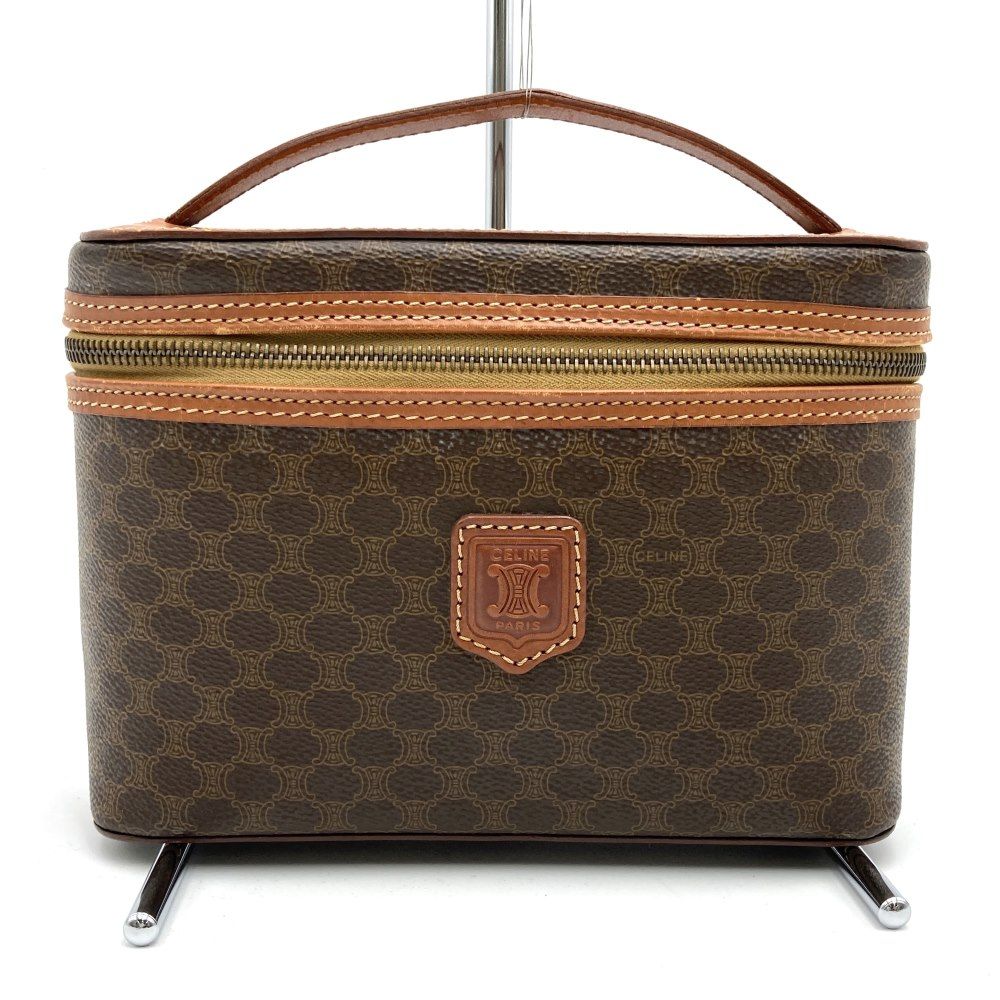 CELINE セリーヌ M95 バニティバッグ 化粧ポーチ メイクケース コスメ 
