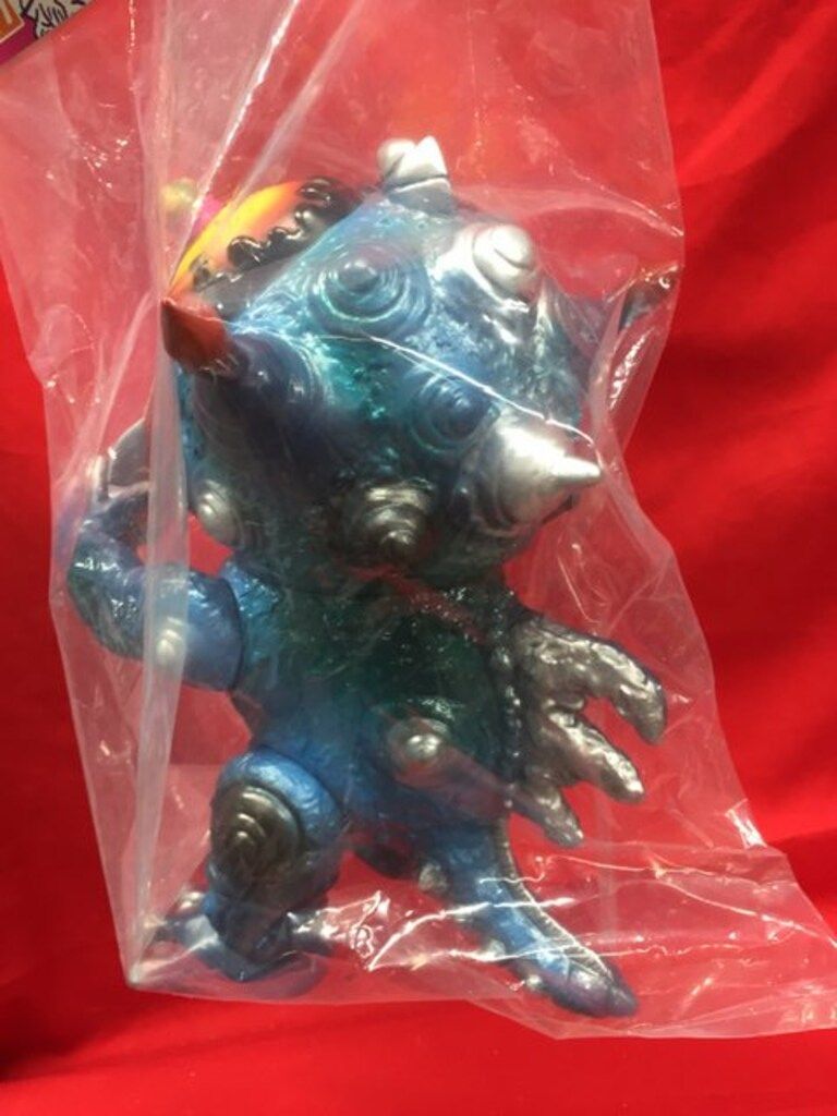 エレガブ ドクロ太郎怪獣シリーズ 暗黒星雲怪獣ネビュラ1期 紺色成型 エレガブ ドクロ太郎怪獣シリーズ 暗黒星雲怪獣ネビュラ1期 紺色
