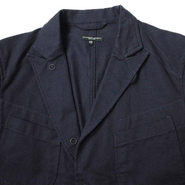 Engineered Garments テーラードジャケット　ベロア　USA Engineered Garments エンジニアードガーメンツ 22AW アメリカ製