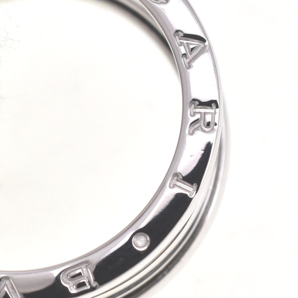セール ブルガリ BVLGARI B-Zero1 リング サイズ63|JP23 K18WG メンズ S 138543