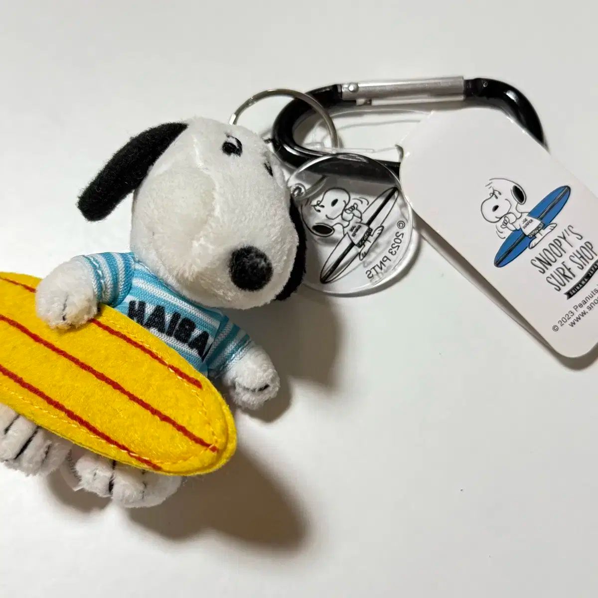 沖縄 SNOOPY スヌーピー サーフィン キーリング