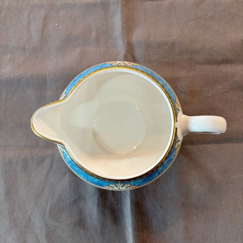 ウェッジウッド　カーゾン　ティーポット　シュガーポット　クリーマー WEDGWOOD - ウェッジウッド カーゾン ティーポット シュガー