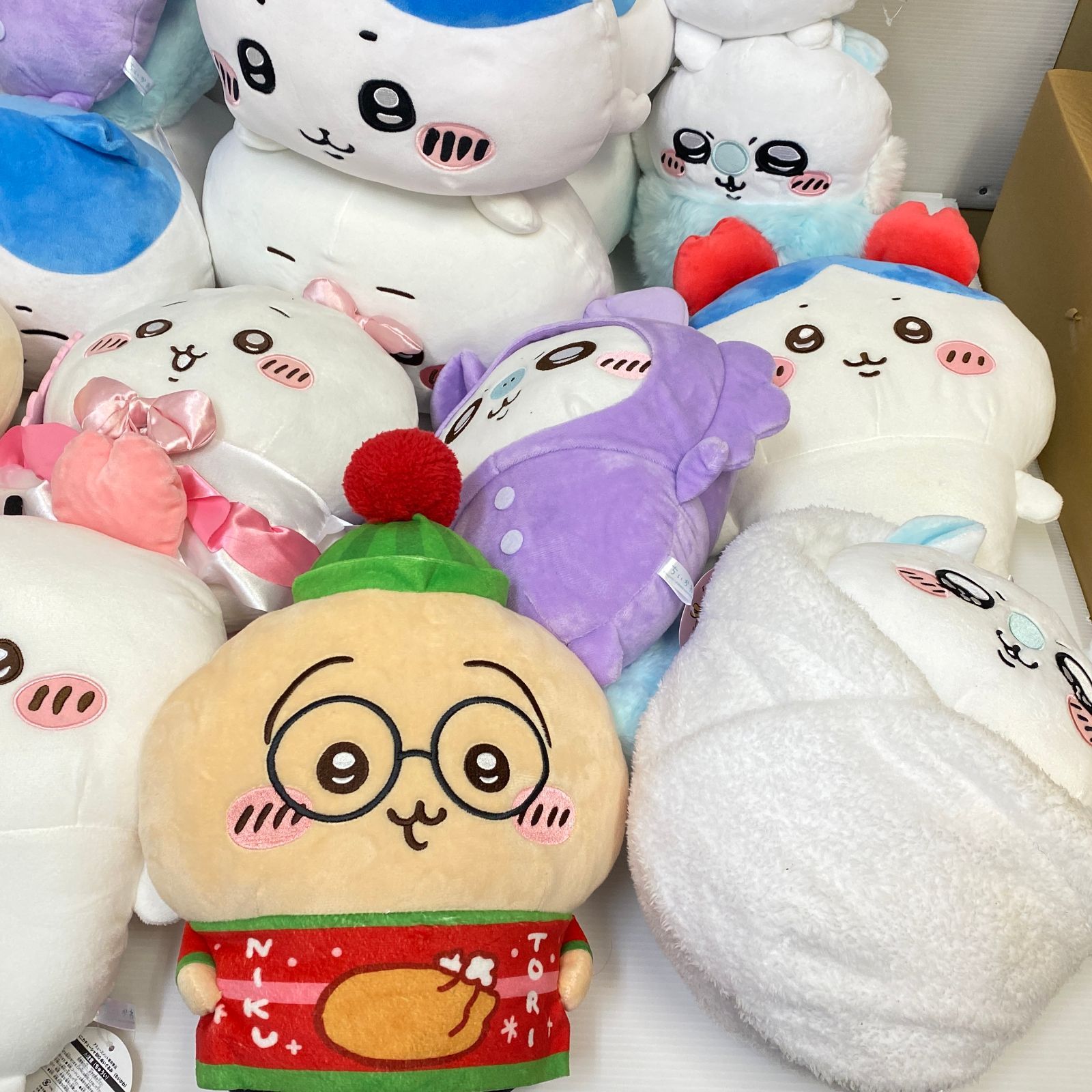 △【2個口発送】 ちいかわ ぬいぐるみ まとめ 大量 中古品