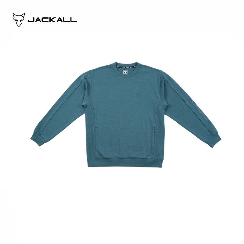 クルーネックスウェット S グリーン