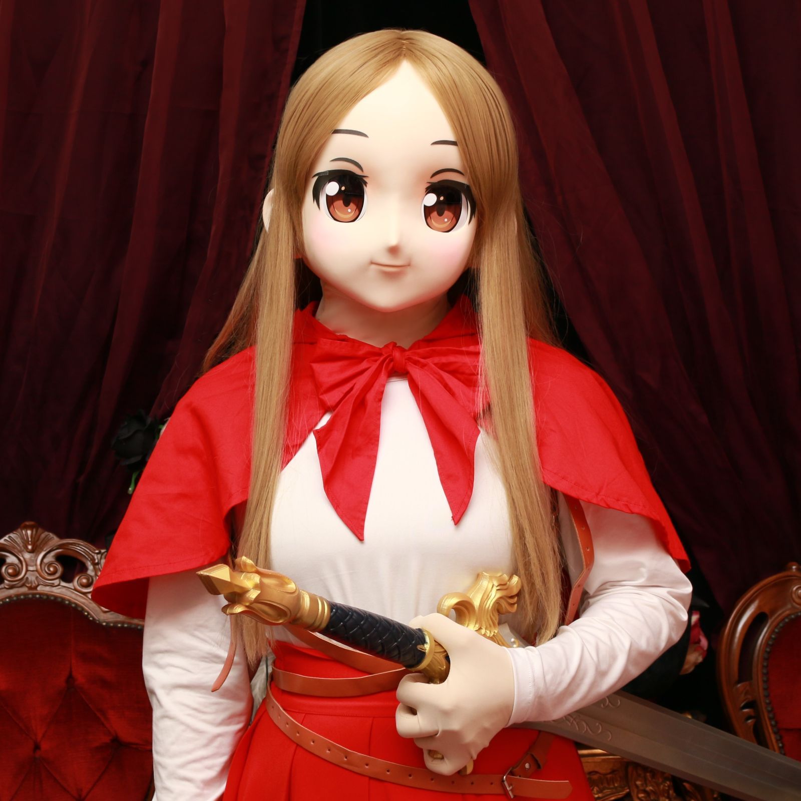 むにむに製作所 きぐるみ マスク コスプレ Amazon.co.jp: [むにむに製作所] 本格的 コスプレマスク KAWAII