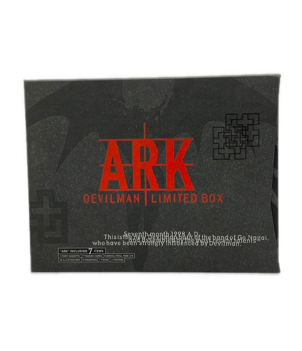 デビルマン限定ボックスARK DEVILMAN LIMITED BOX ARK Amazon.co.jp: ARK DEVILMAN LIMITED BOX デビルマン限定