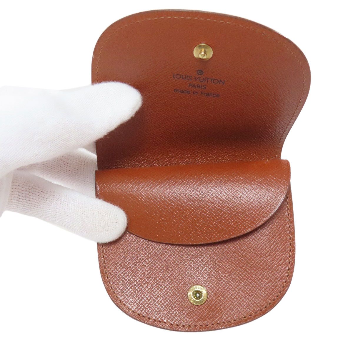 LOUIS VUITTON ルイヴィトン M61970 ポルト・モネ・グゼ コインケース  