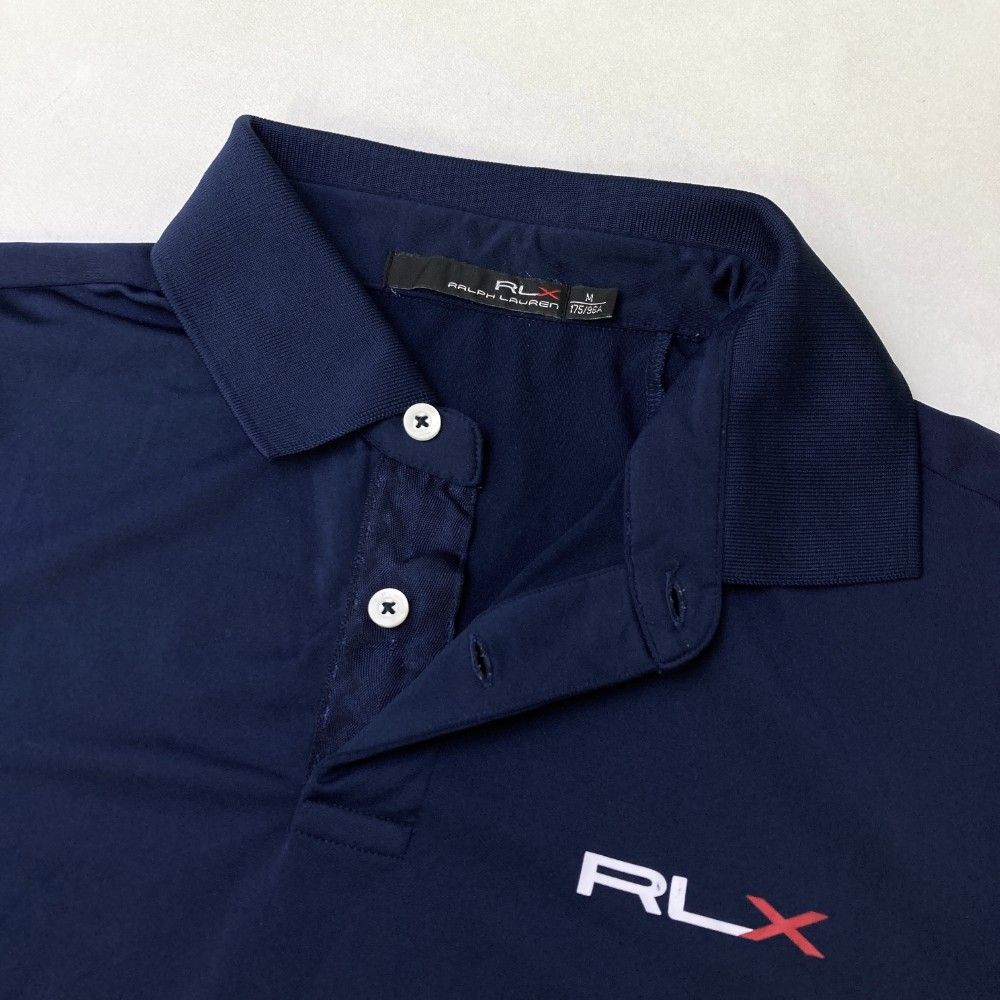 RLX メンズゴルフウェア サイズ：M RLX ラルフローレン 半袖ポロシャツ
