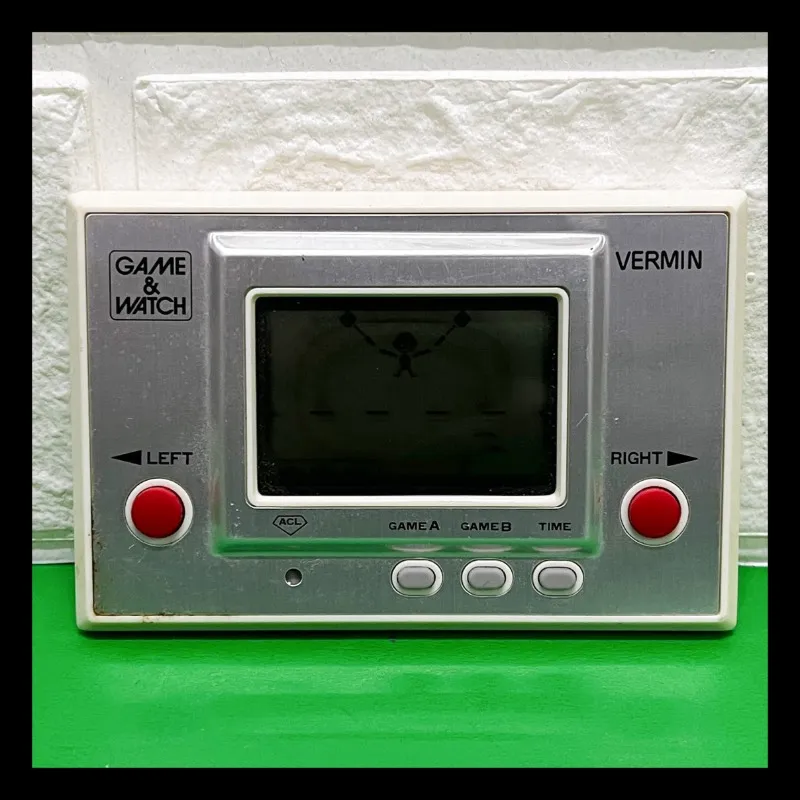 2025年最新】ゲームウォッチ verminの人気アイテム - メルカリ