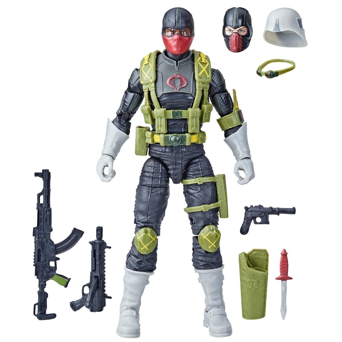 G.I.ジョー クラシファイド パイソン パトロール オフィサー G.I. Joe