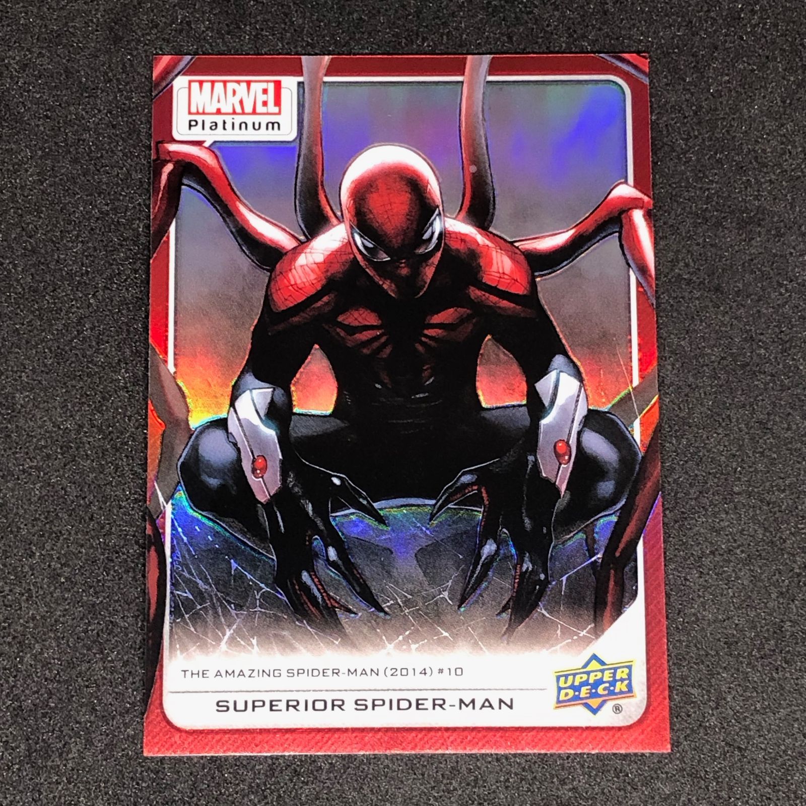 upperdeck スパイダーマン　1/12 upperdeck スパイダーマン 1/12 upperdeck スパイダーマン 1/12