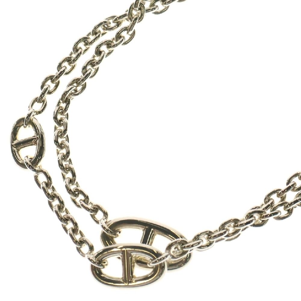 HERMES (エルメス) Chaine Dancre Farandole long necklace 120  