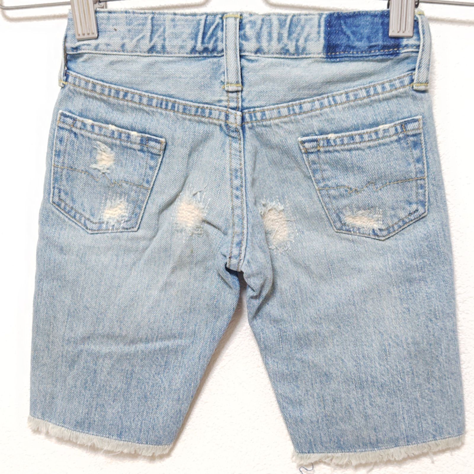 子供服　デニムパンツ　ヒステリックミニ　ヒスミニ100 新品未使用 HYSTERIC MINI - HYSTERIC GLAMOUR ヒスミニ ラメ入り デニムパンツ