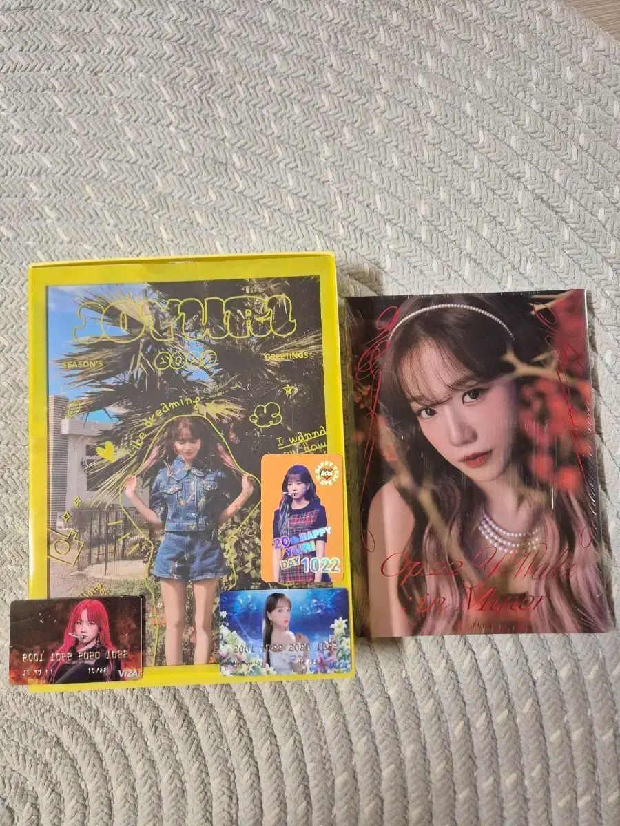 チョユリ シーグリ 開封済み チョ・ユリ(JO YURI) 2023 シーグリ