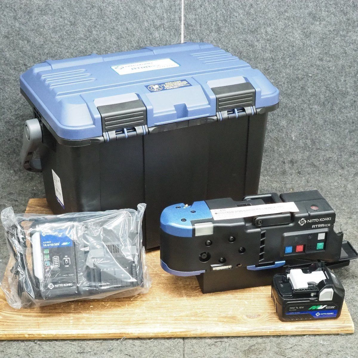 ☆日東工器 磁気ボール盤 CLO-2725(アトラエース) バッテリー充電器  