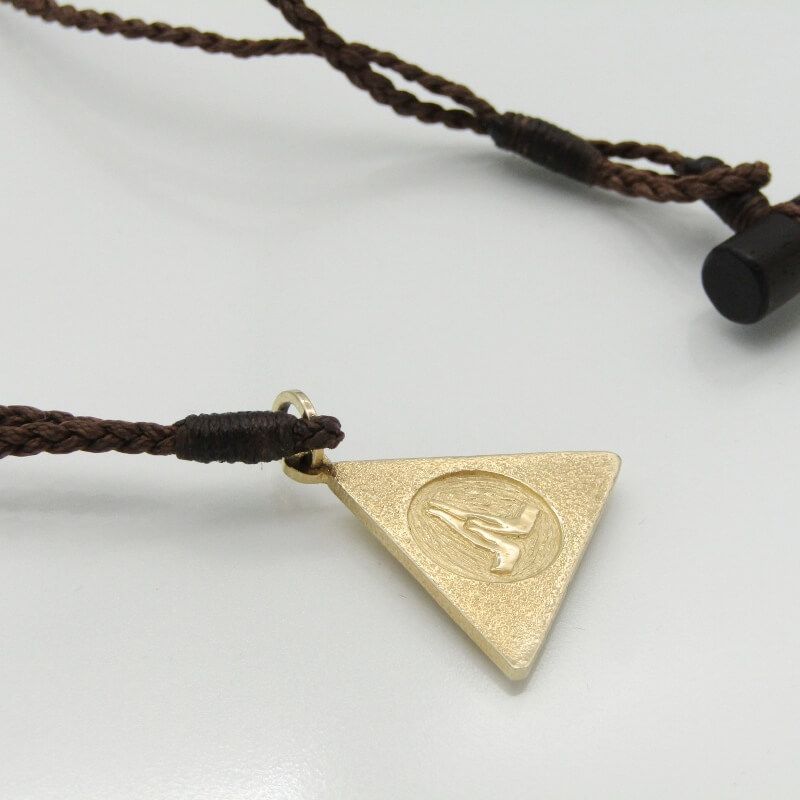 美品 FREECITY フリーシティ ネックレス Triangle Pendants 18K トライアングル K18YG イエローゴールド ペンダント  28008929 - メルカリ