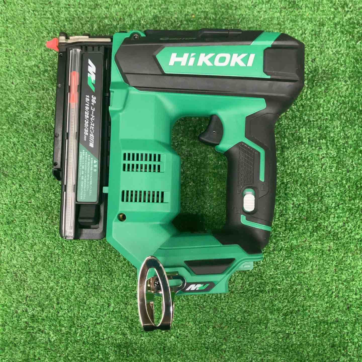 ハイコーキ HiKOKI マルチボルト コードレスピンネイラ NP3635DA XP 桶川店