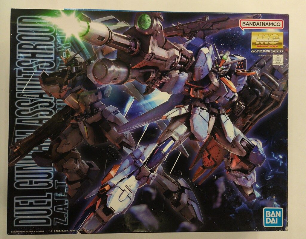 BANDAI SPIRITS MG 1|100 バンダイナムコ版 デュエルガンダム アサルトシュラウド
