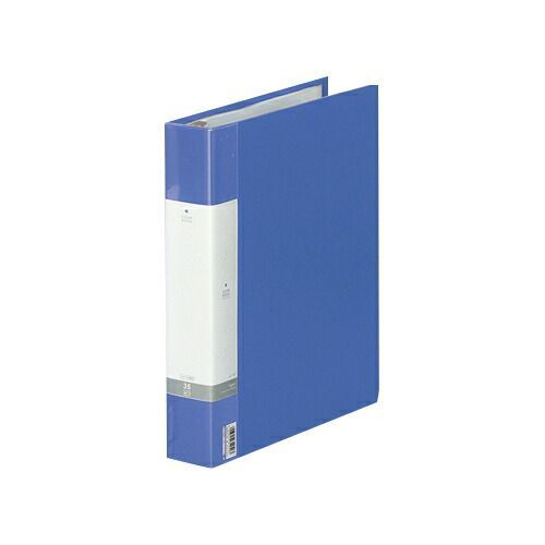 リヒトラブ リクエスト クリヤーブック G 3803-8 青 1冊