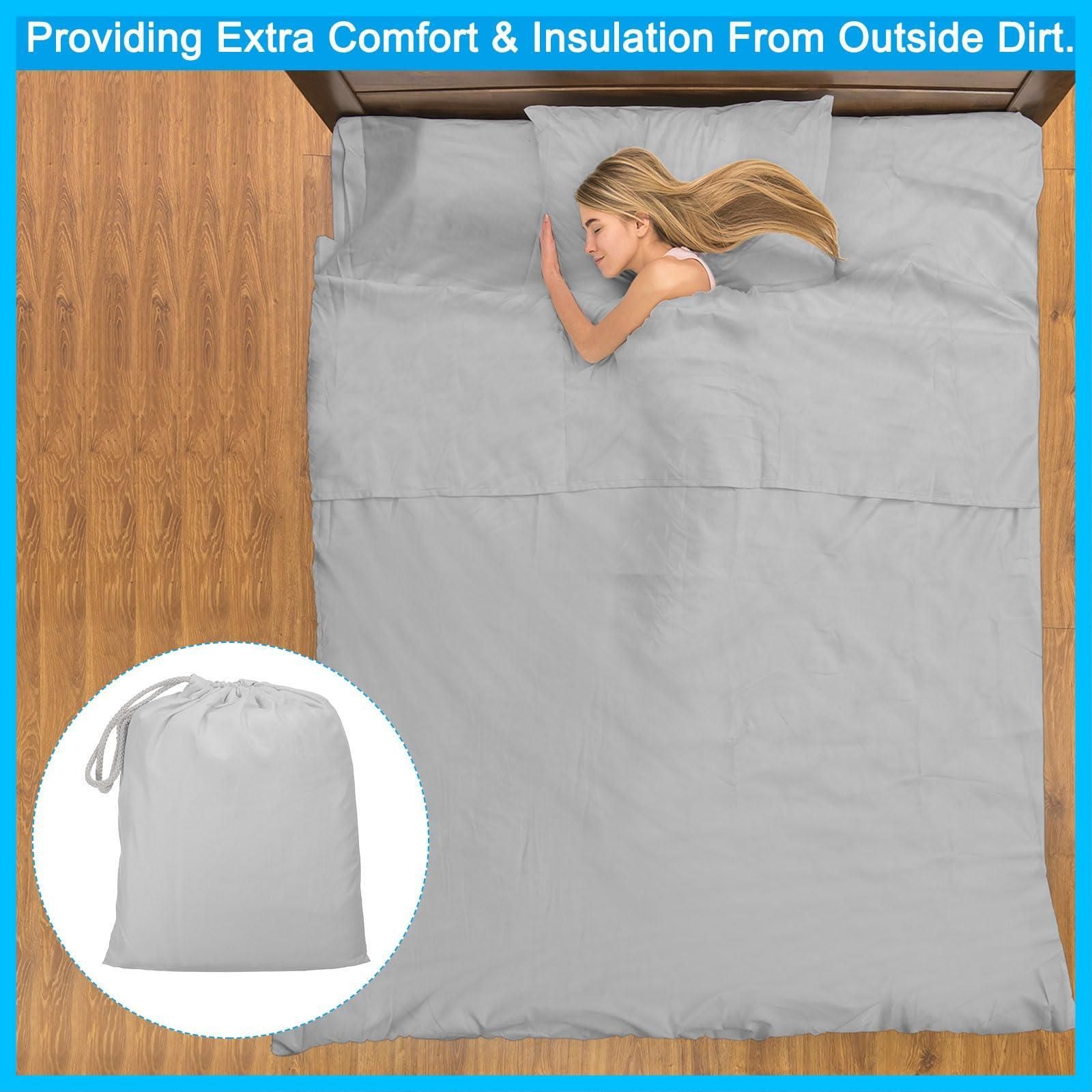 スリープサック トラベルキャンプシート