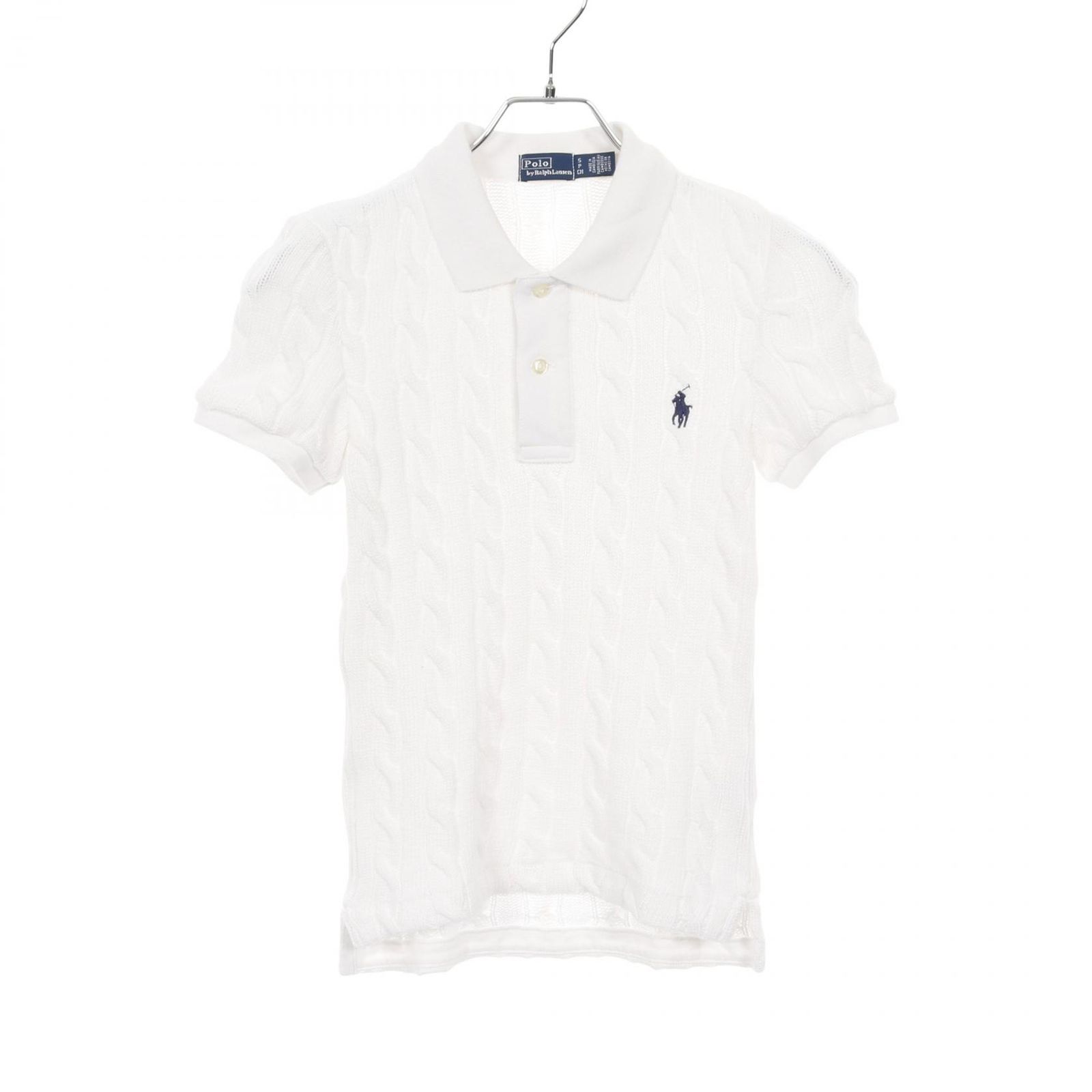 ポロ・ラルフローレン POLO RALPH LAUREN ポロシャツ ケーブル