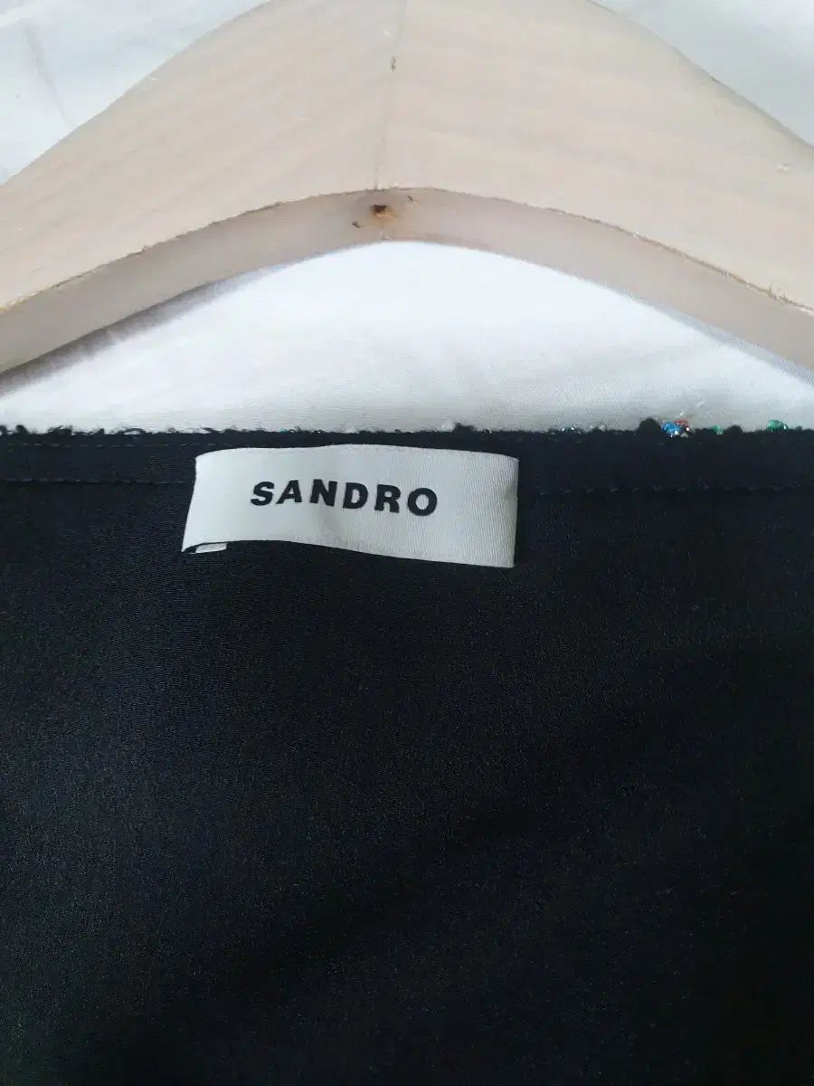 SANDRO ツイード