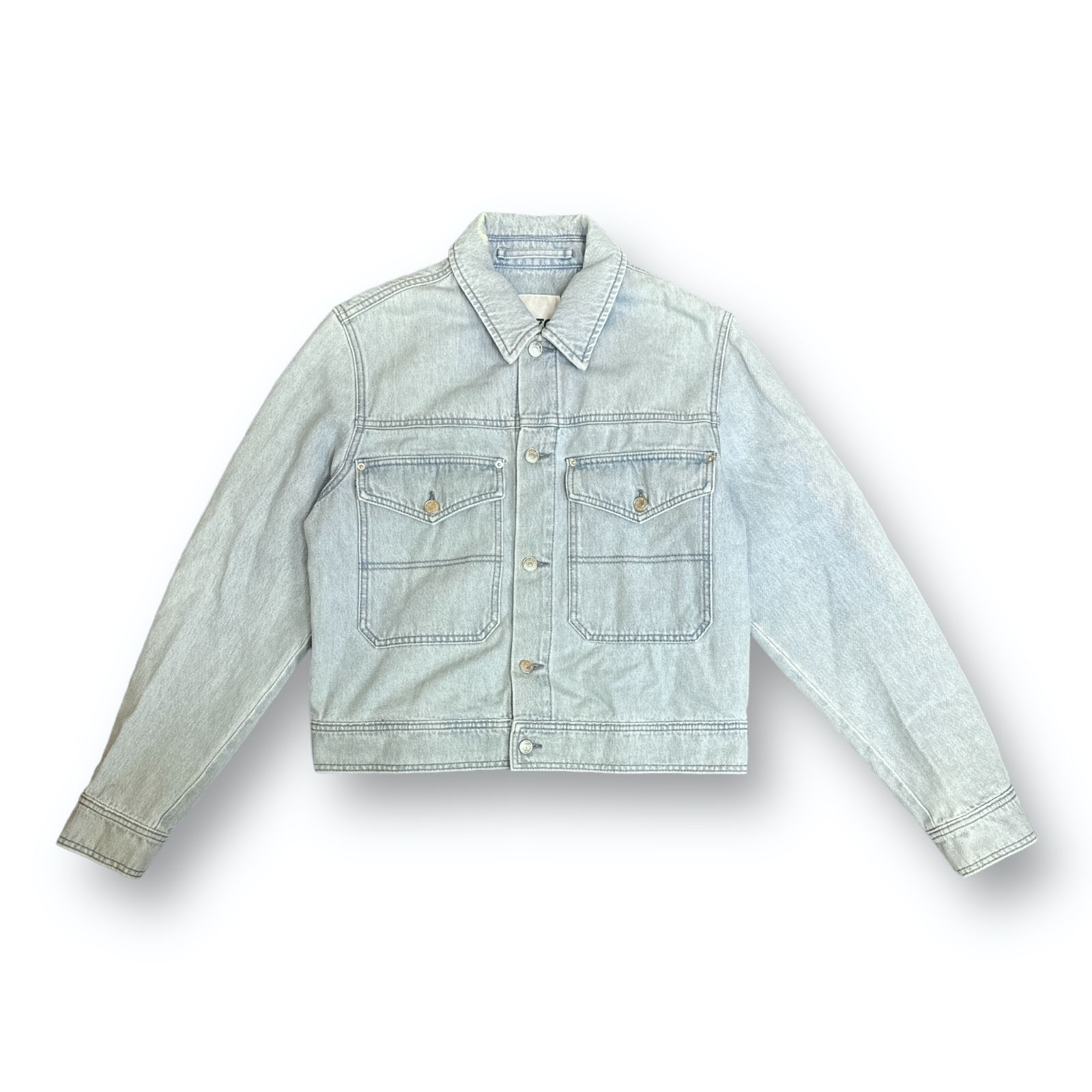 KENZO デニムジャケット Gジャン ケンゾー ブルー系 M FS55BL5302FW 