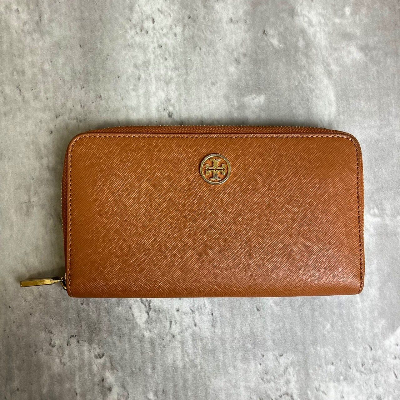 ✨良品✨ Tory Burch トリーバーチ 長財布 ラウンドファスナー ロング 