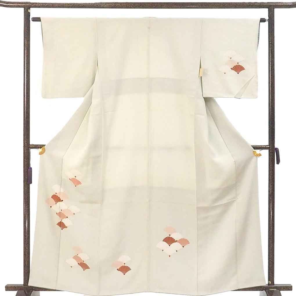 訪問着セット 身丈163cm 裄63cm 訪問着 身丈163cm 裄63cm 前幅24.5cm 後幅29cm 袖丈48cm 袖幅