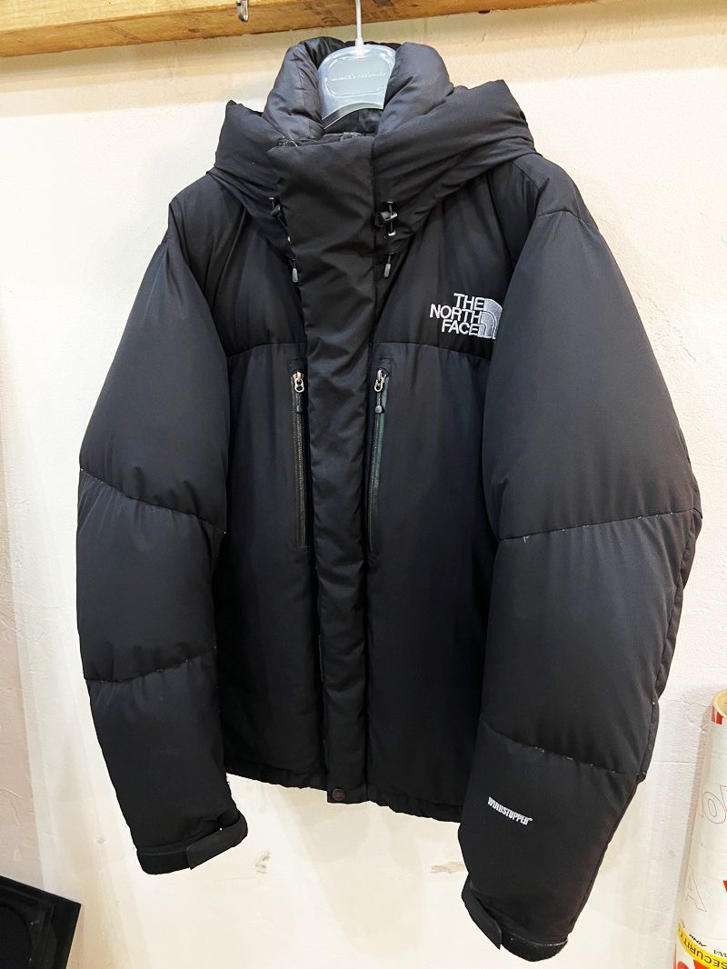 W75 THE NORTH FACE/ノースフェイス BaltroLightJacket バルトロライトジャケット #ND91201 ブラック Lサイズ メンズ ダウンJKT USED