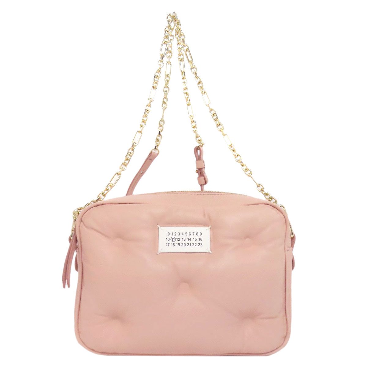 MaisonMargiela メゾン マルジェラ チェーンショルダー グラム スラム ショルダーバッグ カーフ レディース