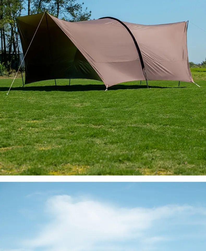 ヘビーデューティー ポータブルトンネルキャノピーテント