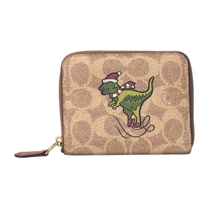 【プチギフトに】COACH レキシー クォーター クルー ソックス コーチ COACH ビルフォールド ウォレット・シグネチャー
