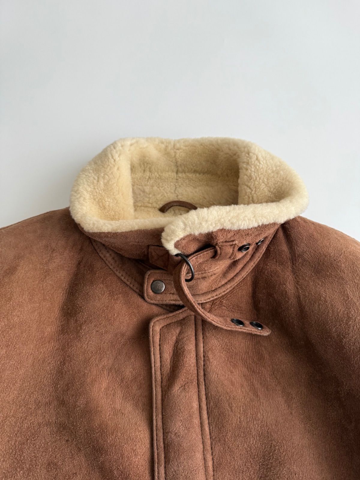 FW1995-96 Emporio Armani mouton jacket 1990年代 archive