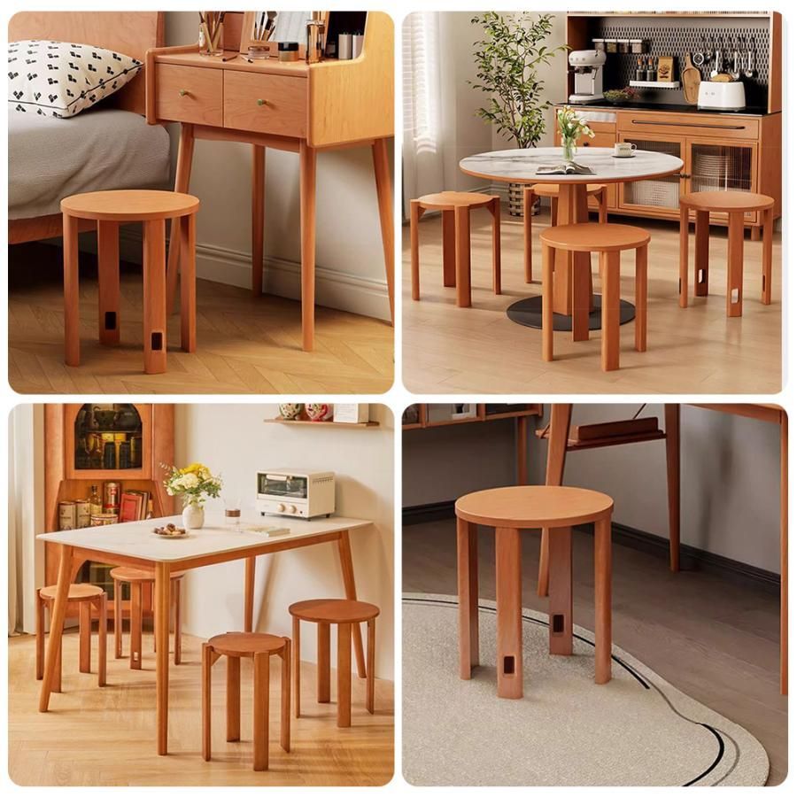 天然木 サイドテーブル