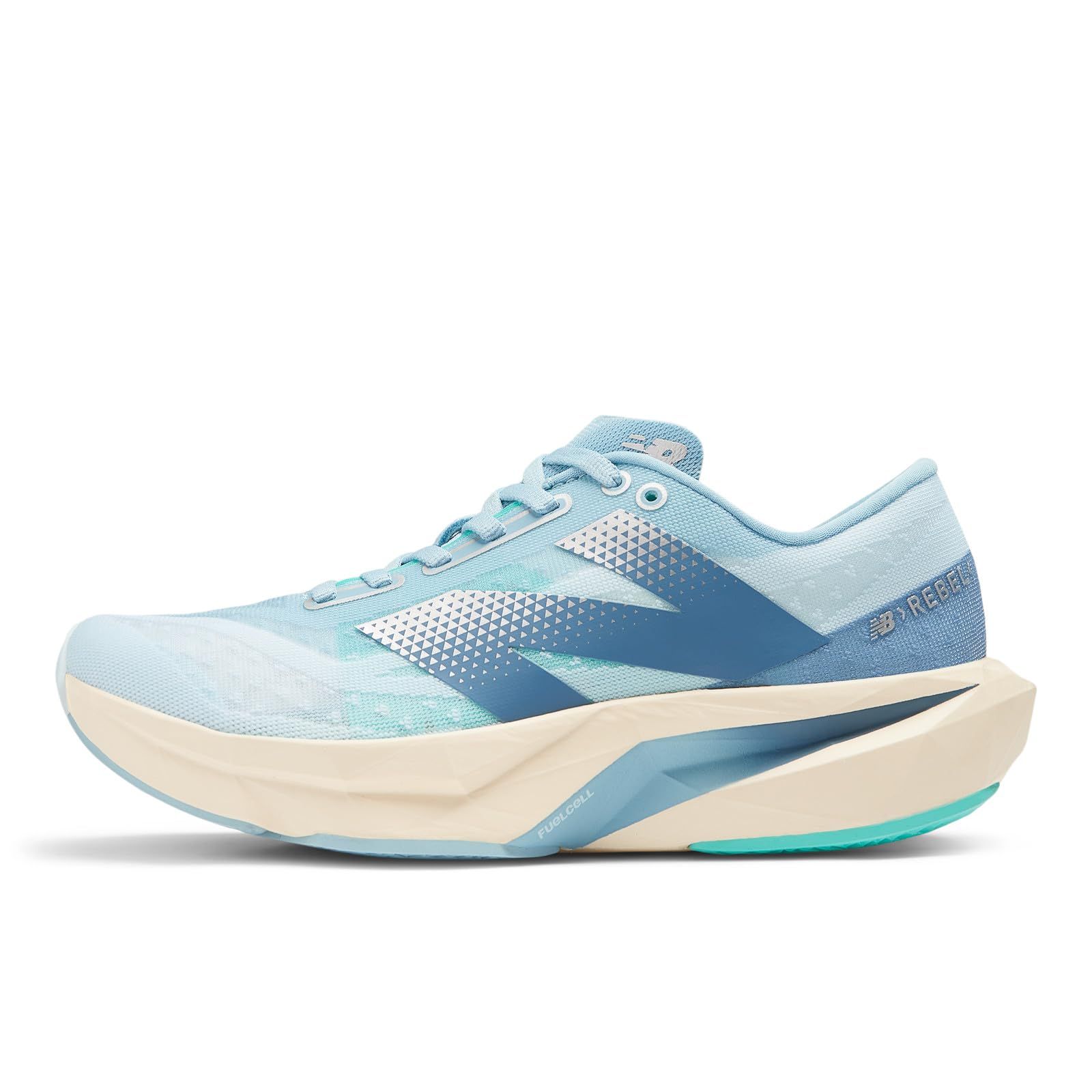 ニューバランス スニーカー FuelCell Rebel v4 レディース CH4 GRAY|BLUE 24.5 cm B CH4 GRAY|BLUE 24.5 cm B